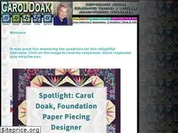 Sites similar to caroldoak.com