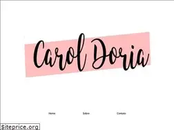 Sites similar to caroldoria.com