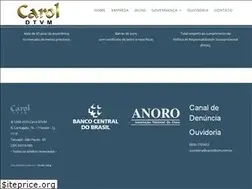 Sites similar to caroldtvm.com.br