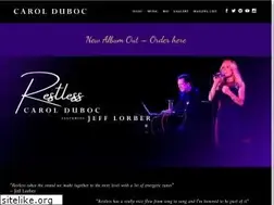 Sites similar to carolduboc.com
