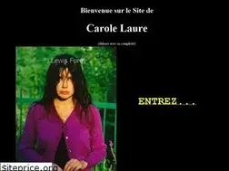 Sites similar to carole-laure.com