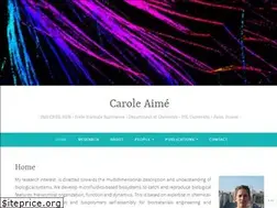Sites similar to caroleaime.com