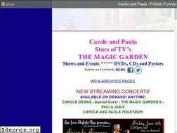 Sites similar to caroleandpaula.com