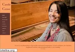 Sites similar to carolecerasi.com