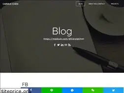 Sites similar to carolechen.com