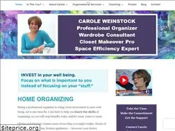 Sites similar to carolecleantheclutter.com