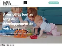 Sites similar to carolecoenen.be
