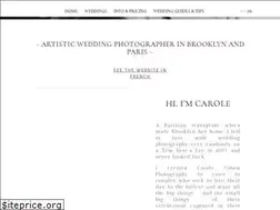 Sites similar to carolecohenphotography.com