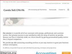 Sites similar to carolecpa.com