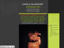 Sites similar to caroledavenport.com