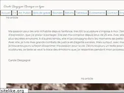 Sites similar to caroledesgagne.com