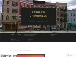 Sites similar to carolefdee.wordpress.com