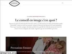 Sites similar to caroleg.ch
