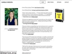 Sites similar to carolehooven.com