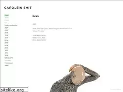 Sites similar to caroleinsmit.com