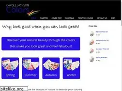 Sites similar to carolejacksoncolors.com