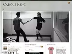 Sites similar to caroleking.com
