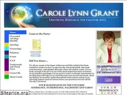 Sites similar to carolelynngrant.com