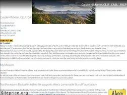 Sites similar to carolemartin-nm.com