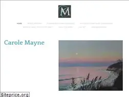 Sites similar to carolemayne.com