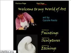 Sites similar to carolepavlo.com