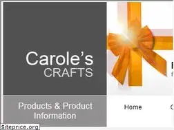 Sites similar to carolescrafts.co.uk