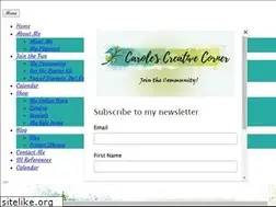 Sites similar to carolescreativecorner.com
