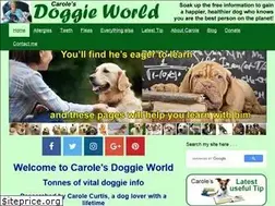 Sites similar to carolesdoggieworld.com