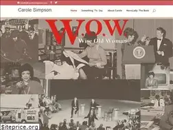 Sites similar to carolesimpson.com