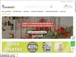 Sites similar to caroleste.com.co