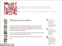 Sites similar to carolewilkinson.com.au