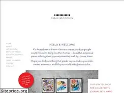 Sites similar to carolfaziodesign.com