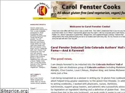 Sites similar to carolfenstercooks.com