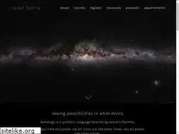 Sites similar to carolferrisastrology.com