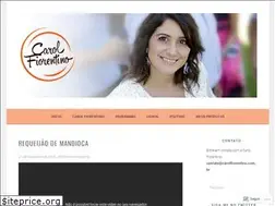 Sites similar to carolfiorentino.com.br