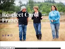 Sites similar to carolfrazey.com