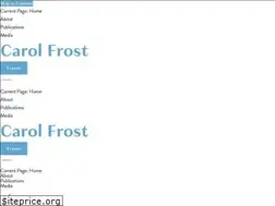 Sites similar to carolfrostpoetry.com