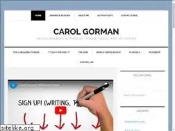 Sites similar to carolgorman.com