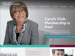 Sites similar to carolgraysocialstories.com