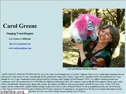 Sites similar to carolgreene.com