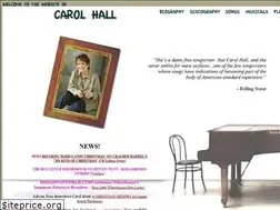 Sites similar to carolhall.net