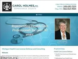 Sites similar to carolholmespc.com
