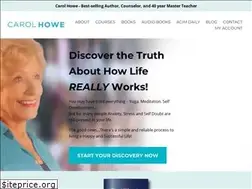 Sites similar to carolhowe.com