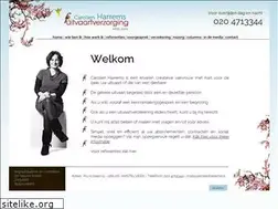 Sites similar to carolienharrems.nl