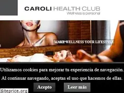 Sites similar to carolihealthclub.es