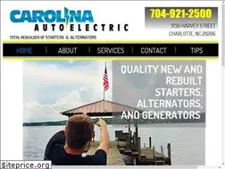 Sites similar to carolina-autoelectric.com