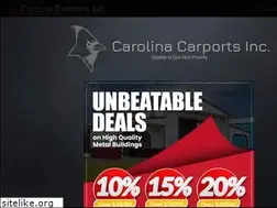 Sites similar to carolina-carports.com