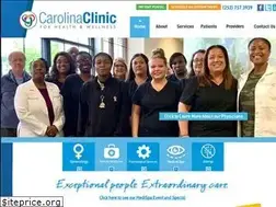 Sites similar to carolina-clinic.com