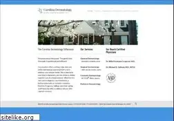 Sites similar to carolina-dermatology.com