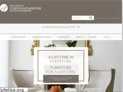Sites similar to carolina-furniture.com